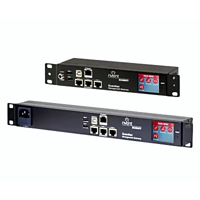 Gateway de Monitoreo Ambiental / 48 Sensores / 3 Puertos / 40 m (131.2 ft) por Puerto / 1U Rack / 1 GbE / LCD Táctil - Imagen 2