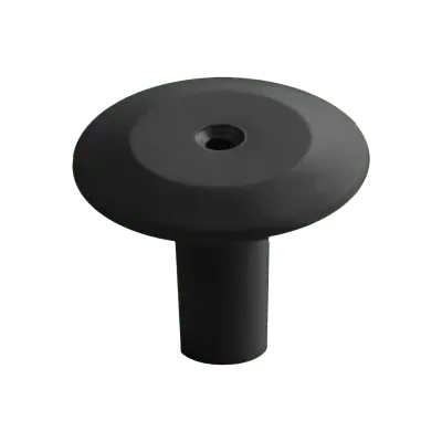 Pasacable Abierto / PVC Rígido Autoextinguible / Protección UV / Diámetro 9.3 mm (0.37 in) / Longitud 30 mm (1.18 in) / Cables hasta 9.0 mm / Interior