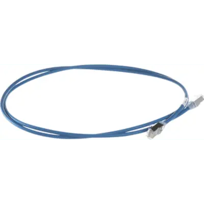 Patch Cord Cat6A / 28 AWG / S/FTP Blindado / 4 m (13.1 ft) / CM/LS0H / PoE Tipo 3 y 4 - Imagen 2