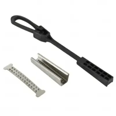 Tensor para Fibra Óptica Drop / Span 80 m (262.5 ft) / Termoplástico UV / Acero Inoxidable SS201 / 5x2 mm - Imagen 2