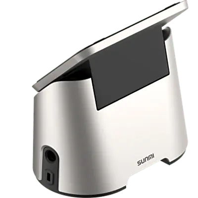 Base Multifuncional / Giro 95° / Puertos RJ45 + USB-A x2 / Alimentación 12V DC / Quick Lock / POGO PIN Magnético / Compatible 3 Tamaños - Imagen 7