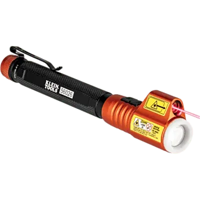 Minilinterna LED / 70 Lúmenes / Láser Rojo Clase 3R / Caídas 3 m (9.8 ft) / Rango -30 a 60 °C / Anillo Fosforescente - Imagen 6