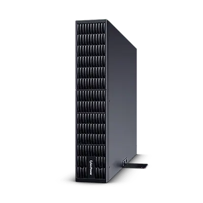 Módulo de Baterías Externas / 72V / 40A / Rack 2U / Torre / Carga Rápida 6 h / 12 Baterías 12V/9Ah - Imagen 2