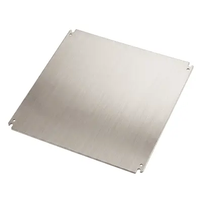 Gabinete Industrial IP66 / Acero Inoxidable AISI 304L / 1200 x 800 x 300 mm / Doble Cerradura / Placa de Montaje 2 mm - Imagen 3