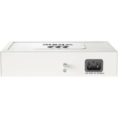 Switch PoE No Administrable / 8 Puertos 10/100 Mbps PoE af/at / 2 Puertos Uplink 10/100 Mbps / Presupuesto PoE 76 W / Alcance PoE 250 m (820.2 ft) - Imagen 6