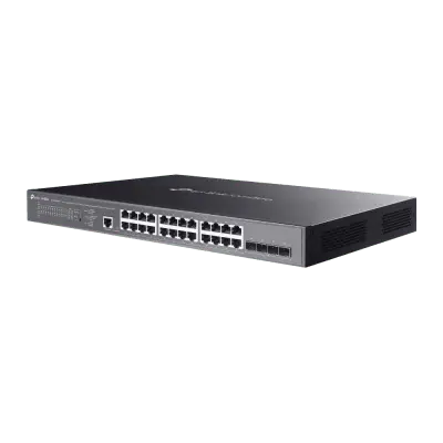 Switch L2+ Gestionado / 24 Puertos Gigabit + 4 Puertos 10G SFP+ / 16 PoE+ (30W) + 8 PoE++ (90W) / 128 Gbps / 500W PoE Budget / SDN Cloud - Imagen 3