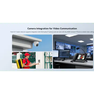 Intercom IP para Exterior / Cámara 4 Megapixel (1080p) / HDR e Iluminación IR / Altavoz 5W y Doble Micrófono con Reducción de Ruido / Panel Acero Inoxidable y Cuerpo Aluminio / IP66 e IK10 / PoE+ / 2 Líneas SIP - Imagen 6