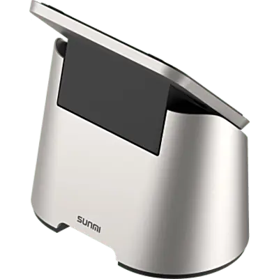 Base Multifuncional / Giro 95° / Puertos RJ45 + USB-A x2 / Alimentación 12V DC / Quick Lock / POGO PIN Magnético / Compatible 3 Tamaños - Imagen 8
