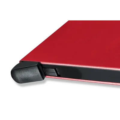 Tarjetero de Aluminio / Capacidad 4-6 Tarjetas / Protección RFID / Sistema Deslizamiento / 10 x 6 x 1 cm - Imagen 7