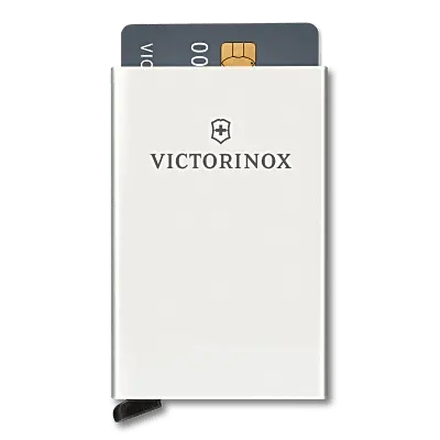 Tarjetero / Almacenamiento 4-6 Tarjetas / Aluminio Duradero / Protección RFID / Sistema Deslizamiento Patentado / 10 x 6 x 1 cm / 0.1 kg - Imagen 7