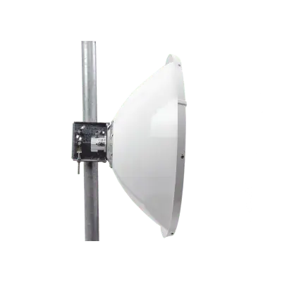 Antena Parabólica Deep Dish MIMO / 29 ± 1 dBi / 4.9 - 6.4 GHz / Doble Polarización V/H / Conectores N-Hembra / Radomo Integrado / 2 ft (61 cm) - Imagen 3