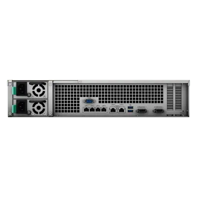 NAS Rack / 12 Bahías / Procesador Intel Xeon 8 Núcleos / 8 GB DDR4 ECC / Dual 10GbE / Escalable a 36 Bahías / Alimentación Redundante - Imagen 7