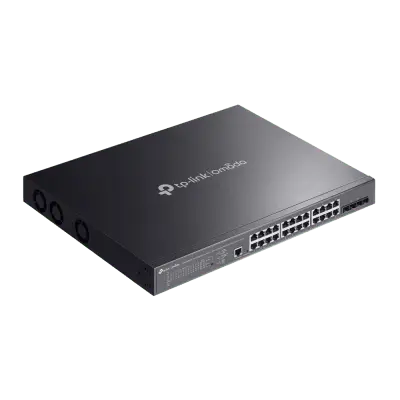 Switch L2+ Gestionado / 24 Puertos Gigabit + 4 Puertos 10G SFP+ / 16 PoE+ (30W) + 8 PoE++ (90W) / 128 Gbps / 500W PoE Budget / SDN Cloud - Imagen 4