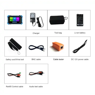 Tester de Vídeo Portátil / Pantalla Táctil IPS 5 - Imagen 6