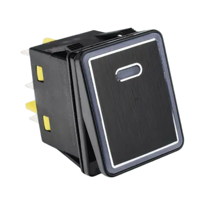 Interruptor Industrial con LED / IP65 / Aluminio / NO-COM-NC / -40°C a 125°C (-40°F a 257°F) / 30A 24VDC - Imagen 5