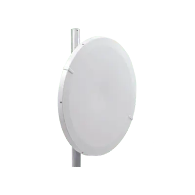 Antena Parabólica Deep Dish MIMO / 29 ± 1 dBi / 4.9 - 6.4 GHz / Doble Polarización V/H / Conectores N-Hembra / Radomo Integrado / 2 ft (61 cm) - Imagen 4