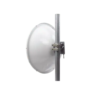 Antena Parabólica Deep Dish MIMO / 29 ± 1 dBi / 4.9 - 6.4 GHz / Doble Polarización V/H / Conectores N-Hembra / Radomo Integrado / 2 ft (61 cm) - Imagen 6