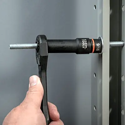 Juego de Dados de Impacto / Paso a Través / 39 Piezas / SAE y Métrico / Sistema KNECT / Adaptador 3/8" - Imagen 10