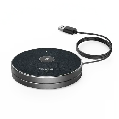 Micrófono Inalámbrico de Mesa / Captación 360° / Alcance 6 m (19.7 ft) / Arreglo de 3 Micrófonos / Wi-Fi Cifrado / Base de Carga Incluida - Imagen 2