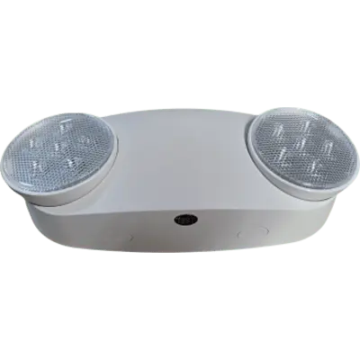 Luminaria de Emergencia LED / Doble Cabezal Ajustable / 230-430 Lúmenes / 120-277V Dual Voltage / 90 Minutos Autonomía / ABS 5VA Retardante de Llama - Imagen 2