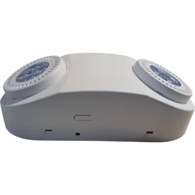 Luminaria de Emergencia LED / 700 Lúmenes / 5000K / Autonomía 90 min / Entrada Universal 120-277 VAC / 2 Cabezales Ajustables / IP Interior - Imagen 2