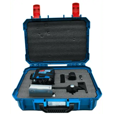 Nivel Láser Línea Verde / 515 nm / Autonivelante ±3° / Proyección 360° / Batería 4V 4.4Ah / Base Magnética Rotativa - Imagen 2