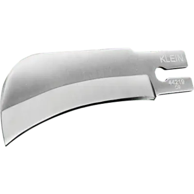 Cuchilla de Repuesto Tipo Hawkbill / Acero Inoxidable 440A / Paquete de 3 Unidades / Para Navaja Multiusos 44218 - Imagen 2