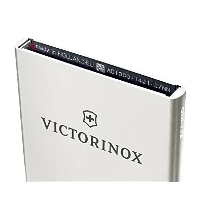 Tarjetero / Almacenamiento 4-6 Tarjetas / Aluminio Duradero / Protección RFID / Sistema Deslizamiento Patentado / 10 x 6 x 1 cm / 0.1 kg - Imagen 2