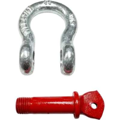 Grillete Lira / 4.75 T WLL / Cuerpo 3/4" Acero Forjado Galvanizado / Perno 7/8" Alta Resistencia / Factor Seguridad 6:1 / Operación 100°C - Imagen 2