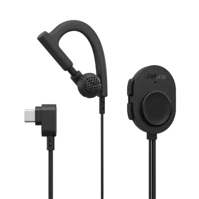 Auricular Mono PTT / USB-C Plug-and-Play / IP67 / Resistente a Caídas 1.8 m (5.9 ft) / Micrófono con Filtro de Ruido / PeakStop™ - Imagen 2