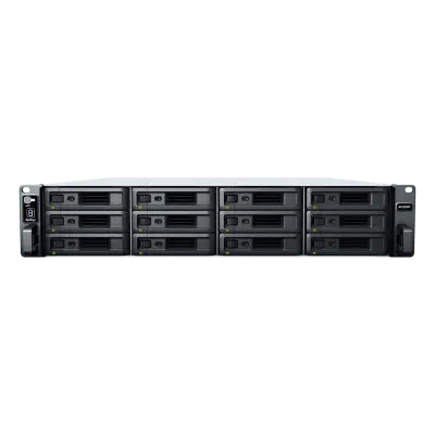 Unidad de Expansión NAS / 12 Bahías SATA / HDD SSD 3.5" o 2.5" / Fuente Redundante / Plug-and-Play / Alta Disponibilidad - Imagen 2