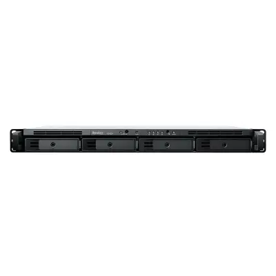 NAS Rack 1U / 4 Bahías SATA / Expansible a 8 Bahías / AMD Ryzen V1500B Quad-Core 2.2 GHz / DDR4 ECC 32 GB / 4x 1GbE / PCIe 3.0 / SSD NVMe / 2,100/1,000 Mbps Lectura/Escritura - Imagen 2