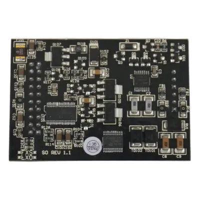 Módulo de Expansión FXO/FXS / 1 Puerto PSTN + 1 Puerto Analógico / Failover sin Energía / Cancelación de Eco / 85V Timbrado - Imagen 2