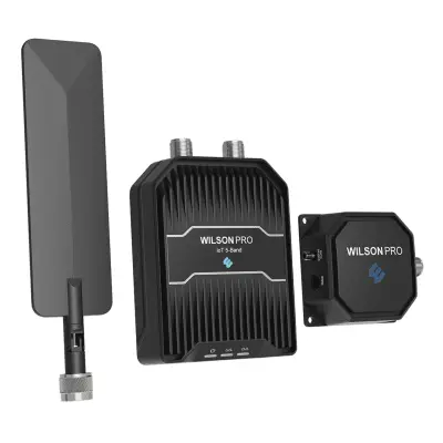 Amplificador de Señal Celular IoT / Ganancia 15 dB / Potencia 24 dBm / Bandas 12/13/5/4/25/2 / 700-2100 MHz / Bypass RF Pasivo - Imagen 2