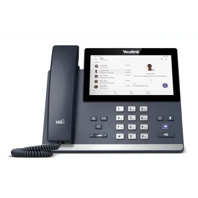 Teléfono IP / Pantalla Táctil 7" / Android 13 / Bluetooth 5.2 / Wi-Fi Dual Band / PoE / Certificación Microsoft Teams - Imagen 2