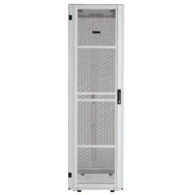 Gabinete de Servidores / 48 UR / 600 x 1200 mm / Puertas Perforadas 80% / Carga Estática 1588 kg / Acero Epoxi - Imagen 4