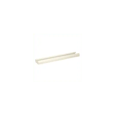 Base para Canaleta / PVC Rígido / 103.3 x 44.9 x 1800 mm / UL94V-0 / TIA/EIA / Blanco Mate - Imagen 2