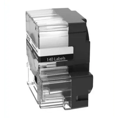 Casete de Etiquetas Adhesivas / 140 Etiquetas / 50.8 x 25.4 mm / Vinilo Autolaminable Blanco / -40 a 82°C - Imagen 2