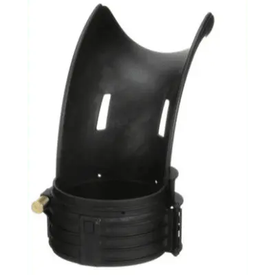 Conducto Tipo Cascada / Nylon 6.6 con Relleno de Vidrio / 4 in / Retardante UL94V-0 / Control de Radio de Curvatura / Diseño Modular - Imagen 2