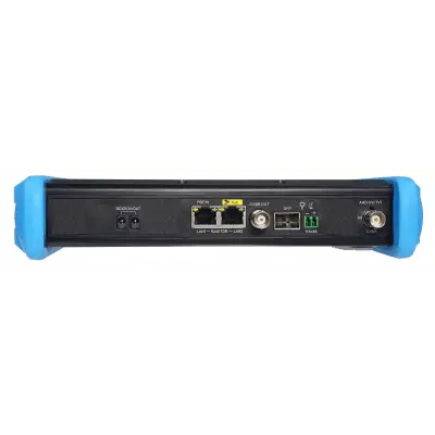 Tester de Video Profesional / Pantalla Táctil IPS 7" / 4K/8K H.265 / IP/HD/Analógico / TVI/CVI/AHD/CVBS / PoE 24W / TDR / HDMI 1080p / Autonomía 10 h - Imagen 2
