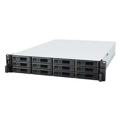 Unidad de Expansión NAS / 12 Bahías SATA / HDD SSD 3.5" o 2.5" / Fuente Redundante / Plug-and-Play / Alta Disponibilidad - Imagen 4