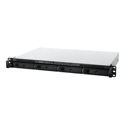 NAS Rack 1U / 4 Bahías SATA / Expansible a 8 Bahías / AMD Ryzen V1500B Quad-Core 2.2 GHz / DDR4 ECC 32 GB / 4x 1GbE / PCIe 3.0 / SSD NVMe / 2,100/1,000 Mbps Lectura/Escritura - Imagen 4