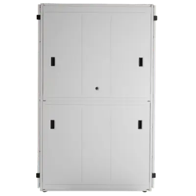 Gabinete de Servidores / 48 UR / 600 x 1200 mm / Puertas Perforadas 80% / Carga Estática 1588 kg / Acero Epoxi - Imagen 2