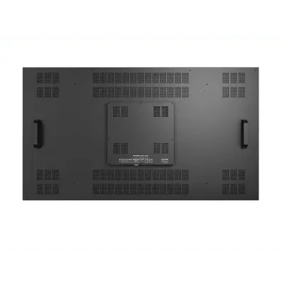 Monitor LCD / 65" 4K UHD 60 Hz / Bisel 3.5 mm / Daisy Chain hasta 30 Unidades / HDMI - DVI - VGA - DP / 178° / Carcasa Metálica - Imagen 4