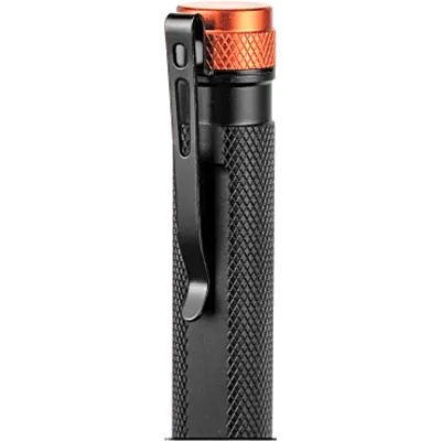 Minilinterna LED / 70 Lúmenes / Láser Rojo Clase 3R / Caídas 3 m (9.8 ft) / Rango -30 a 60 °C / Anillo Fosforescente - Imagen 4