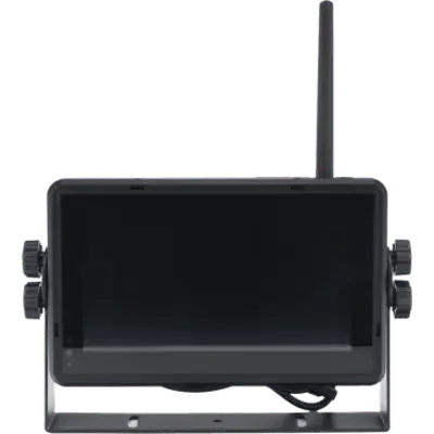 Monitor para Sistema de Reversa / 7 Pulgadas Táctil / 2 Cámaras Simultáneas / Soporte 4 Cámaras / IR 11 LEDs / -20°C a 70°C - Imagen 4