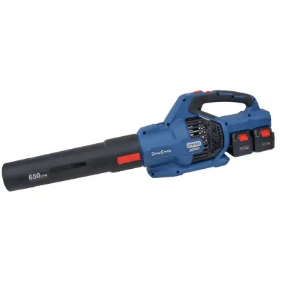 Sopladora Inalámbrica / 20V+20V / 6.0 Ah / Motor Sin Escobillas 1100 W / 650 CFM / 62 m/s / 6 Velocidades + Turbo / 1.9 kg - Imagen 4