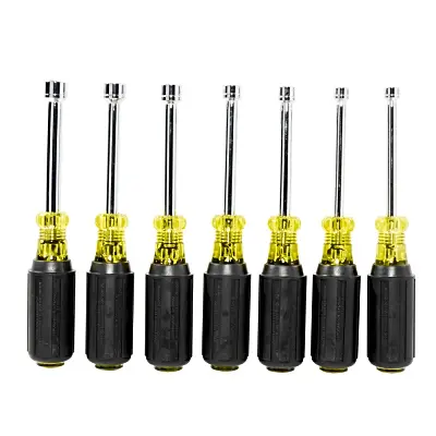 Juego de Desarmadores de Caja / Métricos / Eje Hueco 76 mm (3 in) / Mango Cushion-Grip / 4 mm a 11 mm / 7 Piezas - Imagen 4