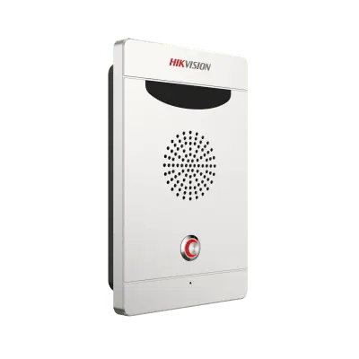Estación de Alarma de Pánico / Audio Bidireccional / Altavoz 3W / Micrófono Omnidireccional 1 m / 2 Entradas y 2 Salidas de Alarma / IP65 IK08 / Aluminio Exterior - Imagen 3