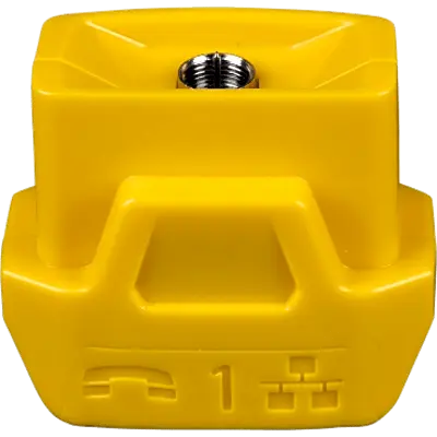 Transmisor Remoto de Repuesto / Identificación Numerada / Prueba Coaxial, Voz, Datos y Video / Conectores F, RJ11, RJ12 y RJ45 / 2" x 1.25" (5.1 x 3.2 cm) - Imagen 4